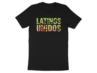 Latinos Unidos Graphic Tee Perfect for Any Occasion product