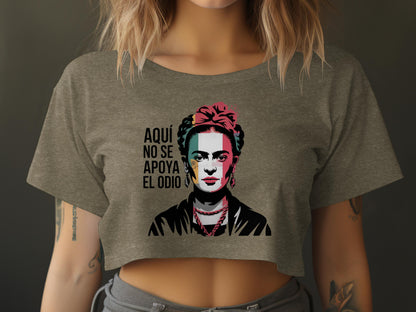 Aquí No Se Apoya El Odio Statement Tee product