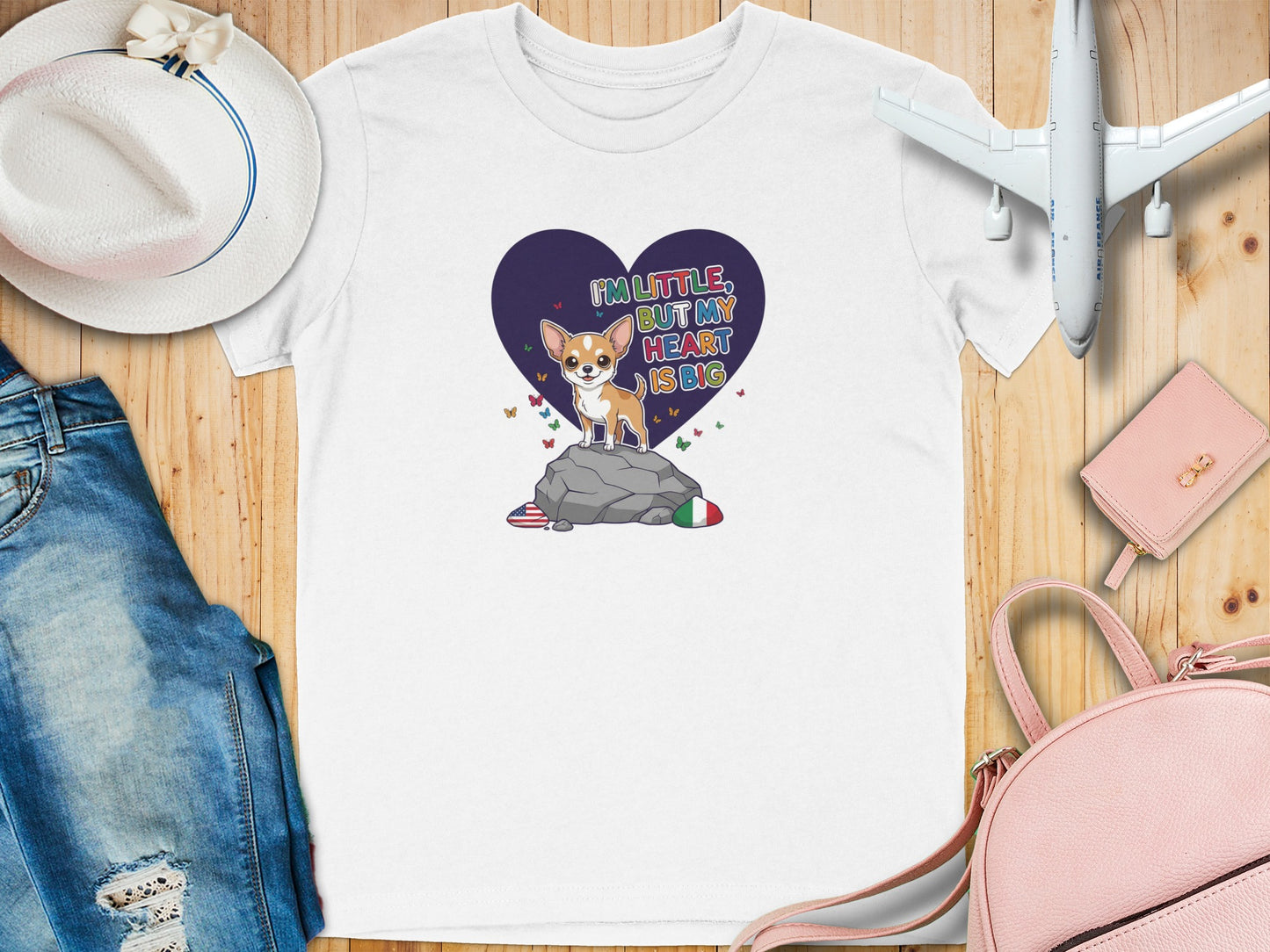 I'm Little But My Heart Is Big T-shirt