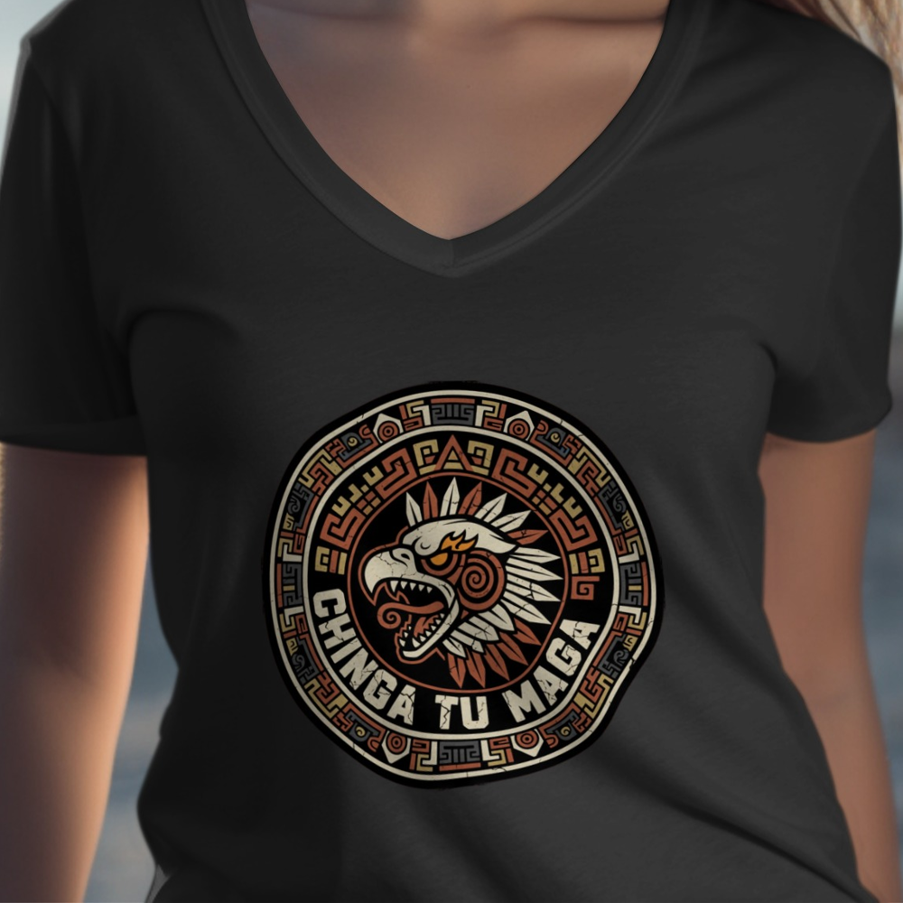 Chinga Tu Maga Graphic Design T-Shirt product