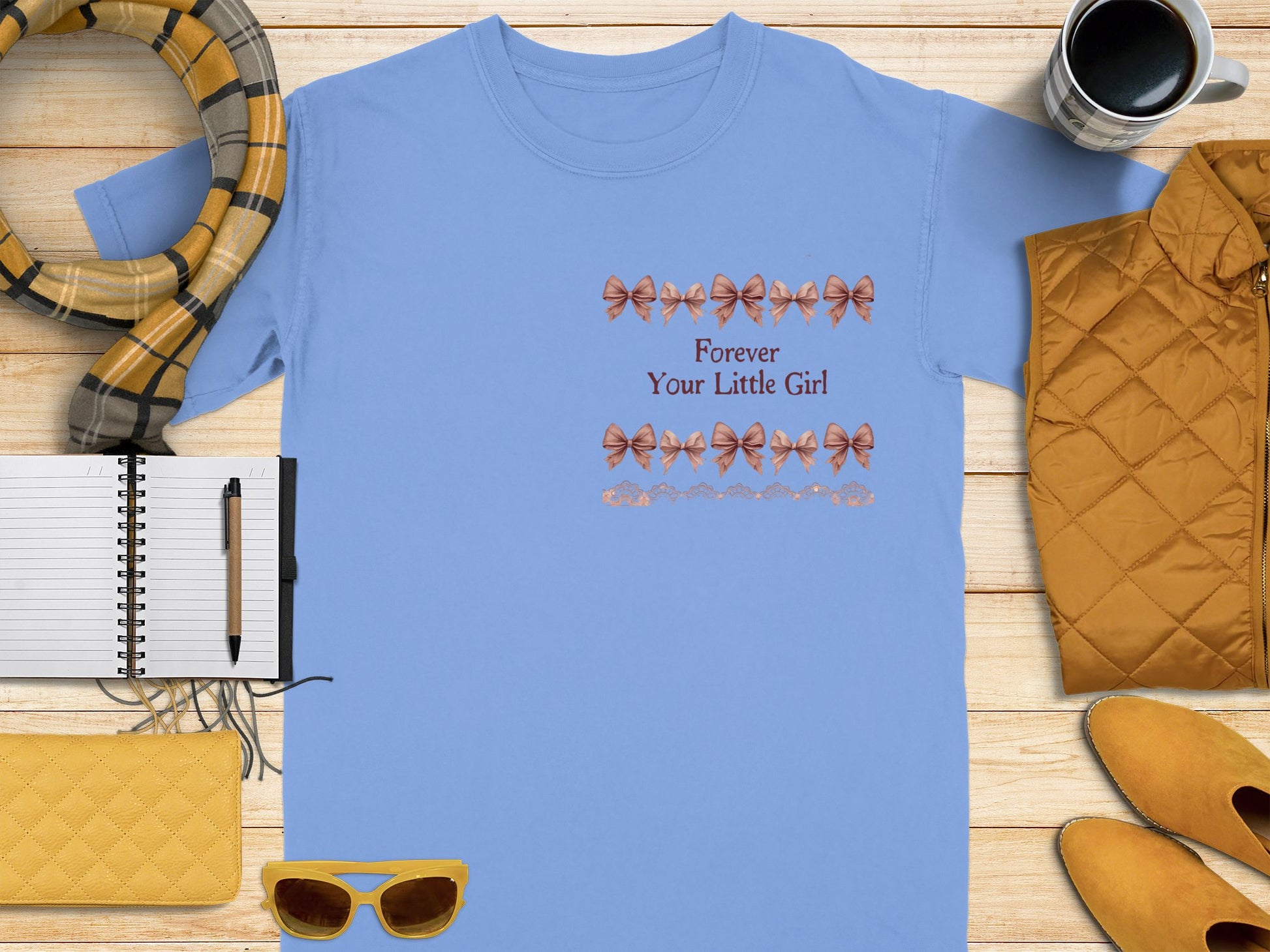 Forever Your Little Girl Graphic T-Shirt product