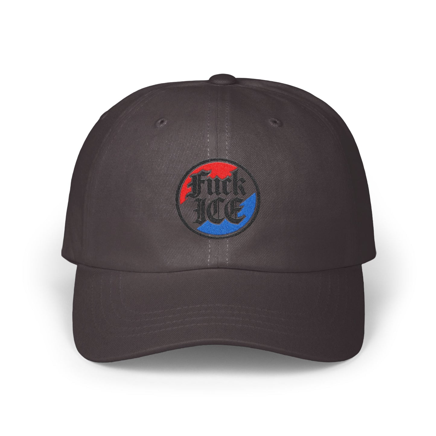 Contemporary Statement Black Baseball Hat product