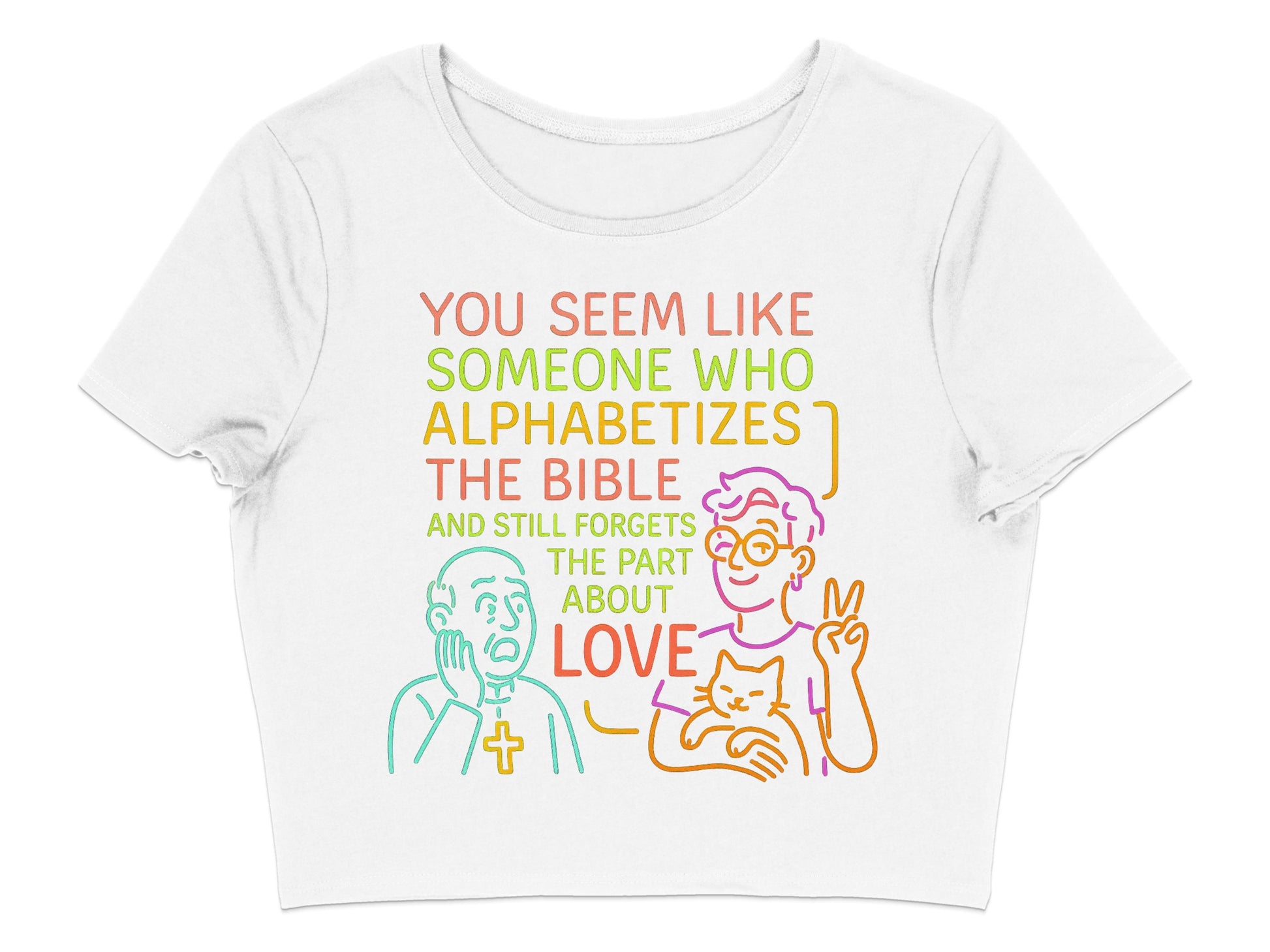 You Seem Like Someone Who Alphabetizes The Bible product type