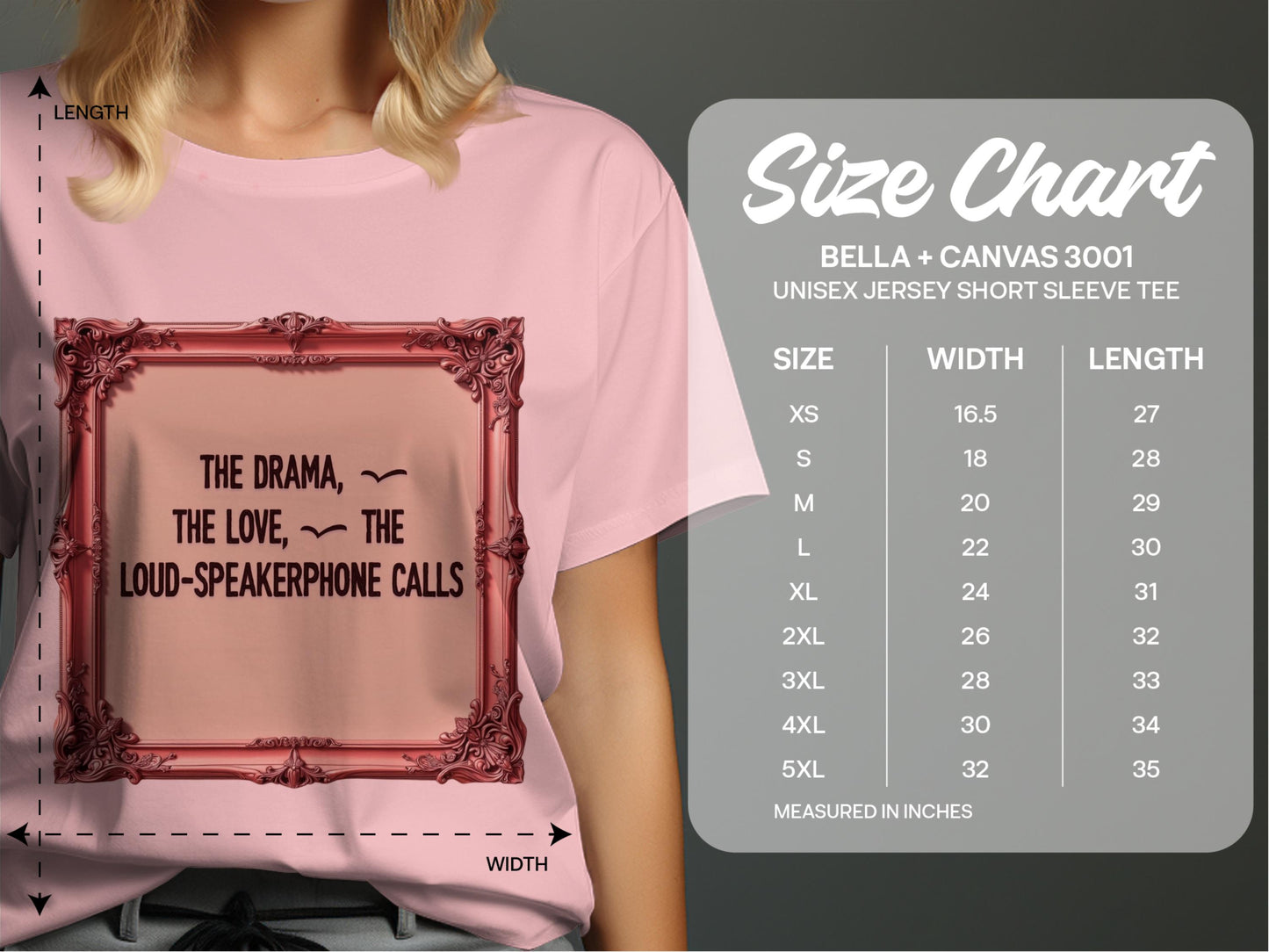 The Drama The Love The Loud-Speakerphone Calls product type