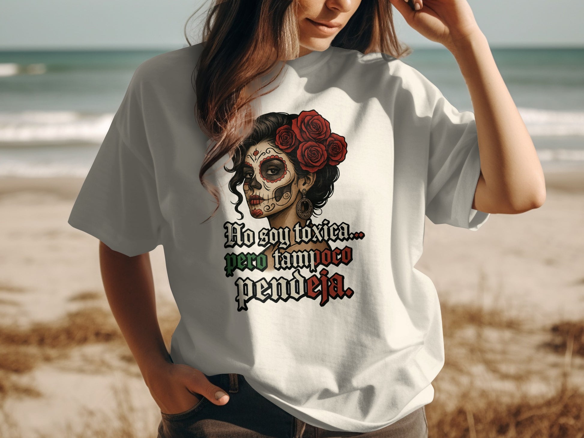 No soy toxica pero tampoco pendeja shirt product type