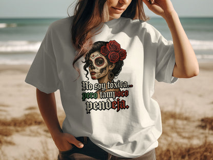 No soy toxica pero tampoco pendeja shirt product type