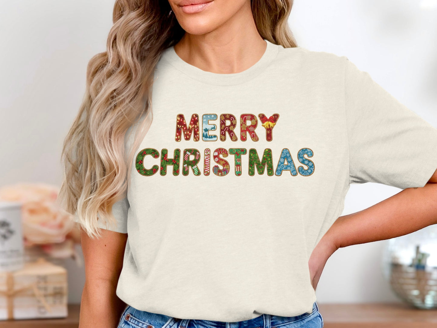 Merry Christmas Graphic Tee