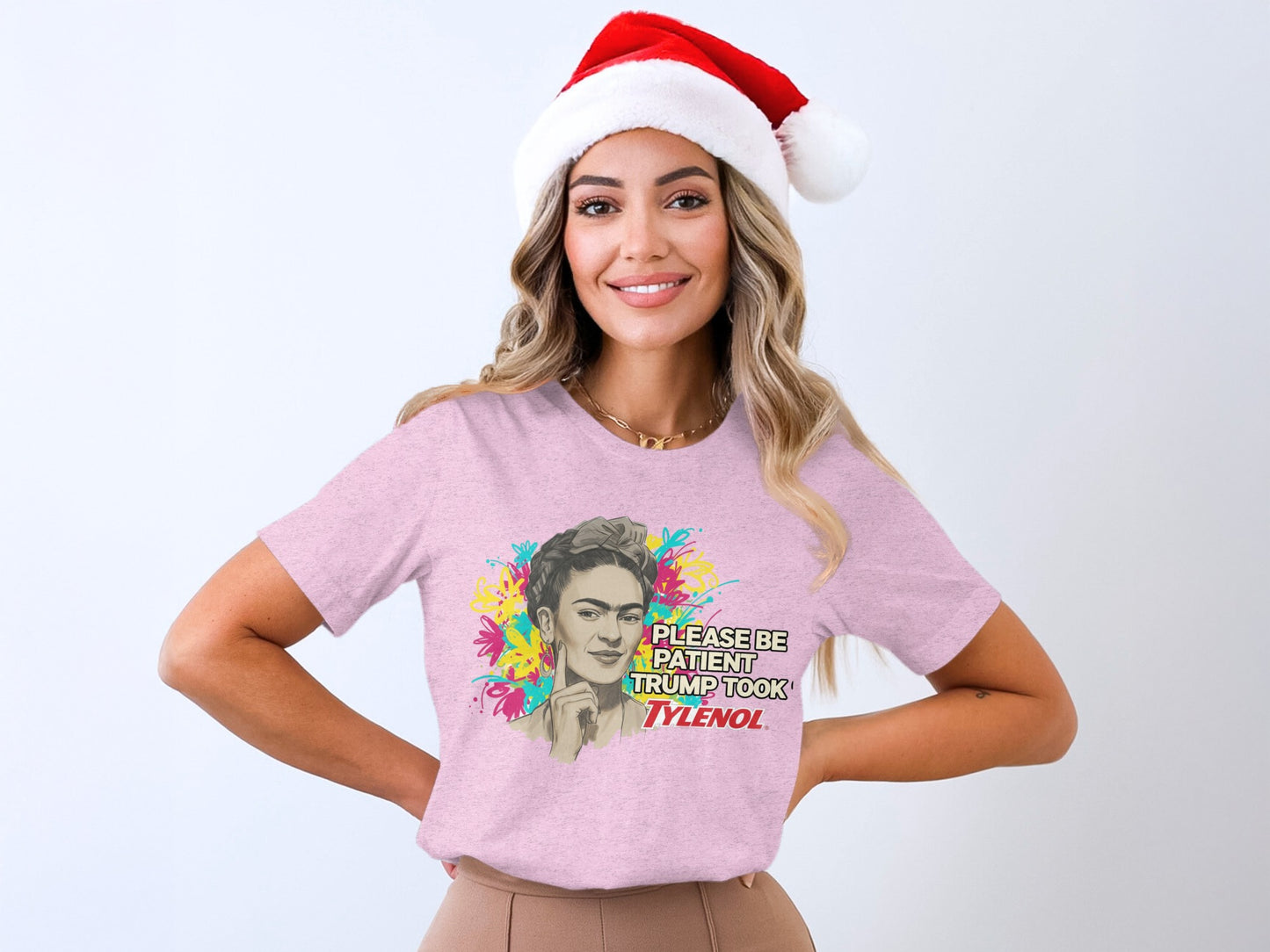 Please Be Patient Trump Took Tylenol T-Shirt