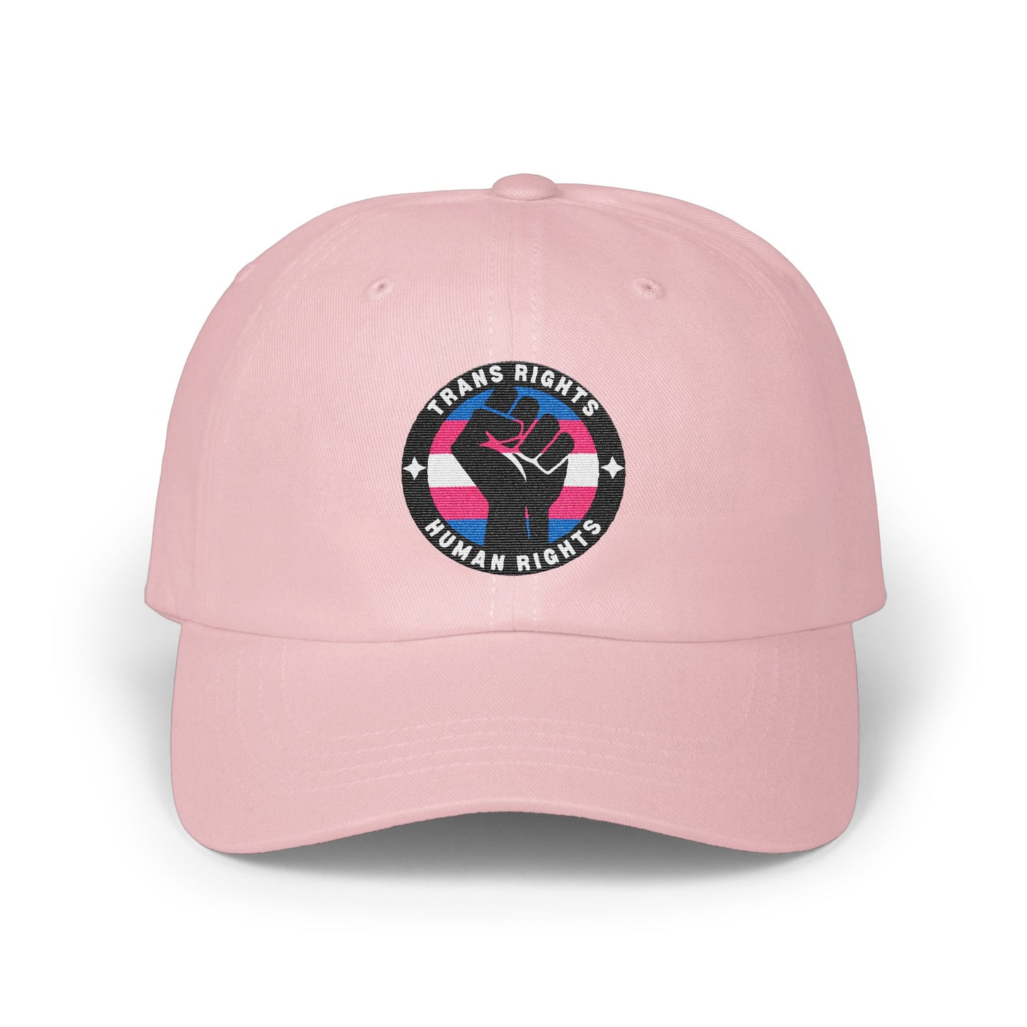 Trans Rights Human Rights Pink Hat product