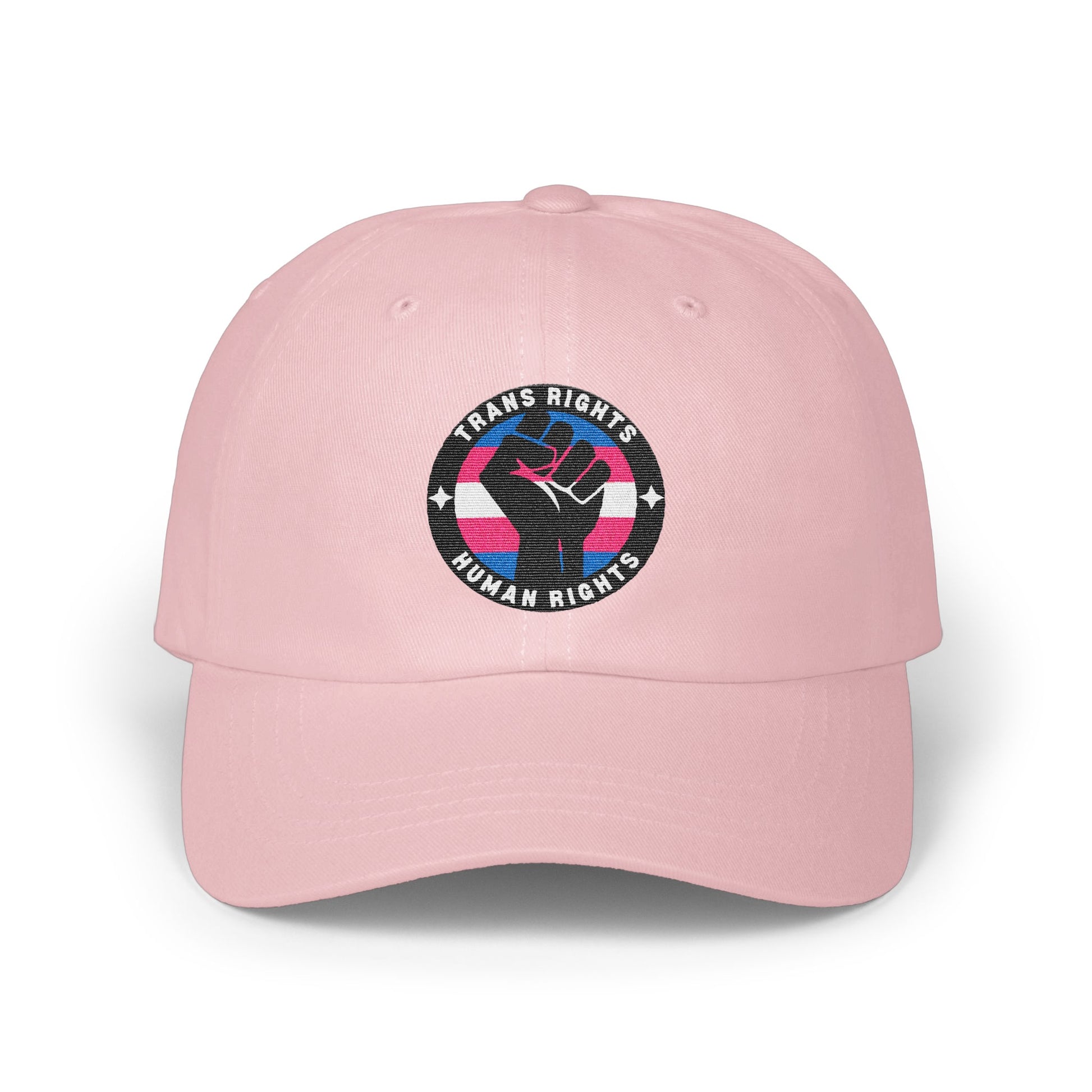 Trans Rights Human Rights Pink Hat product