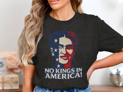 No Kings in America Graphic Tee Shirt product type