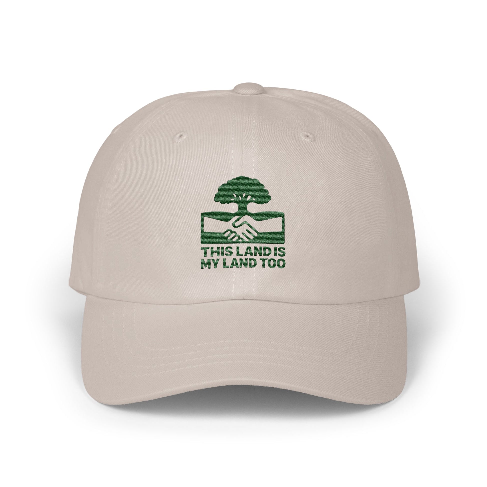 This Land Is My Land Too Emblematic Cap product
