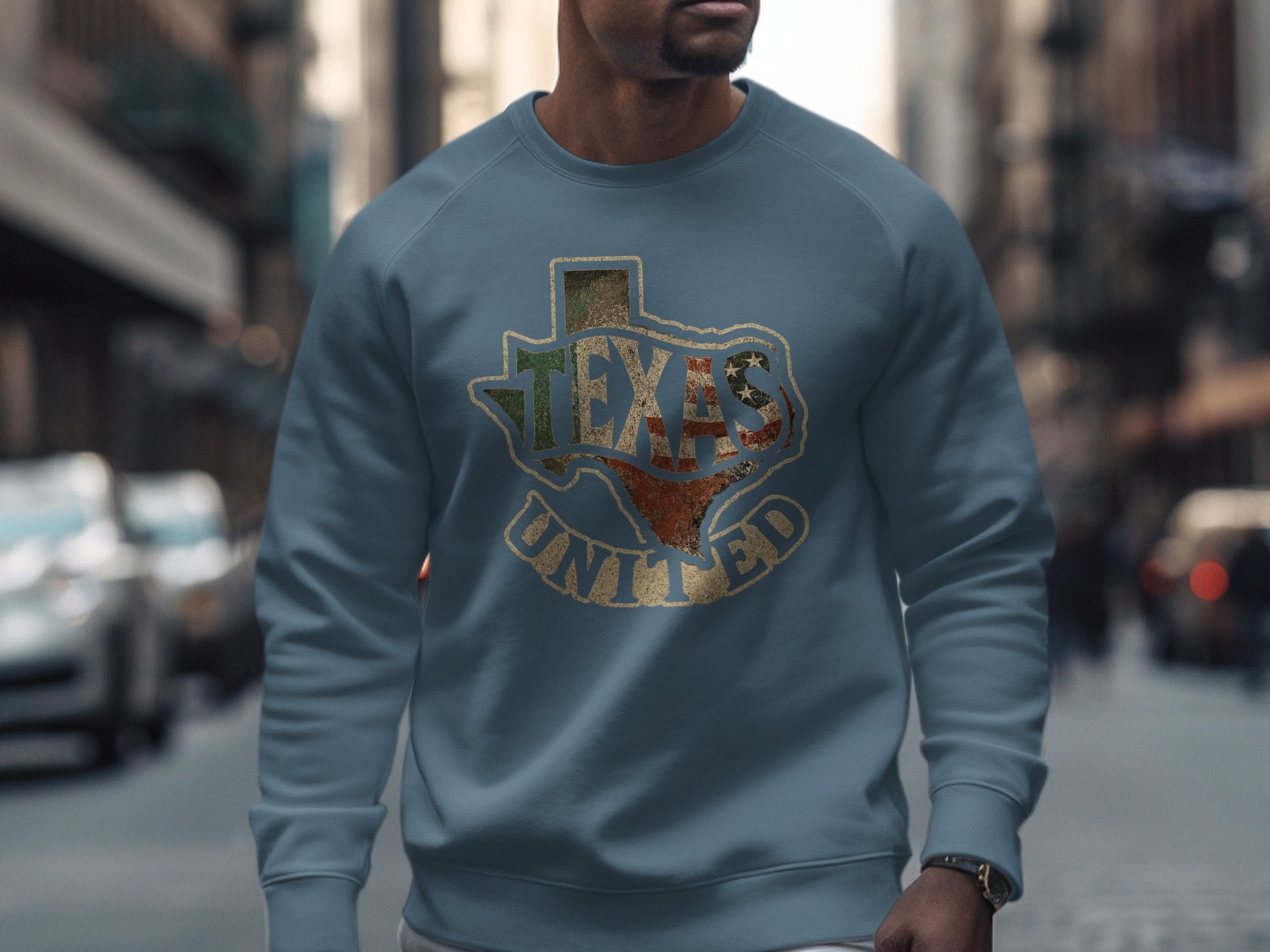 Texas United Sweatshirt Perfect for Stylish Casual Wear Product