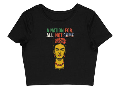 A Nation For All Not Some Printed T-shirt product
