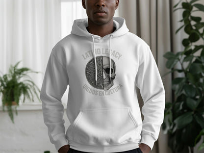 Latino Legacy Unidos En Cultura Graphic Hoodie product