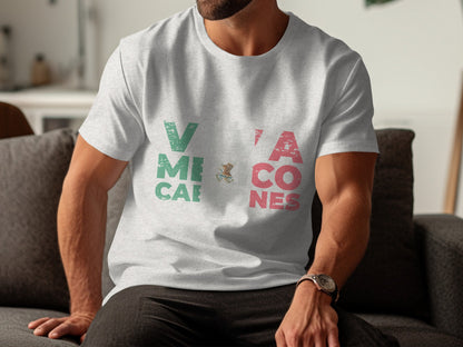 Vibrant Mexican Vacation Graphic T-shirt product