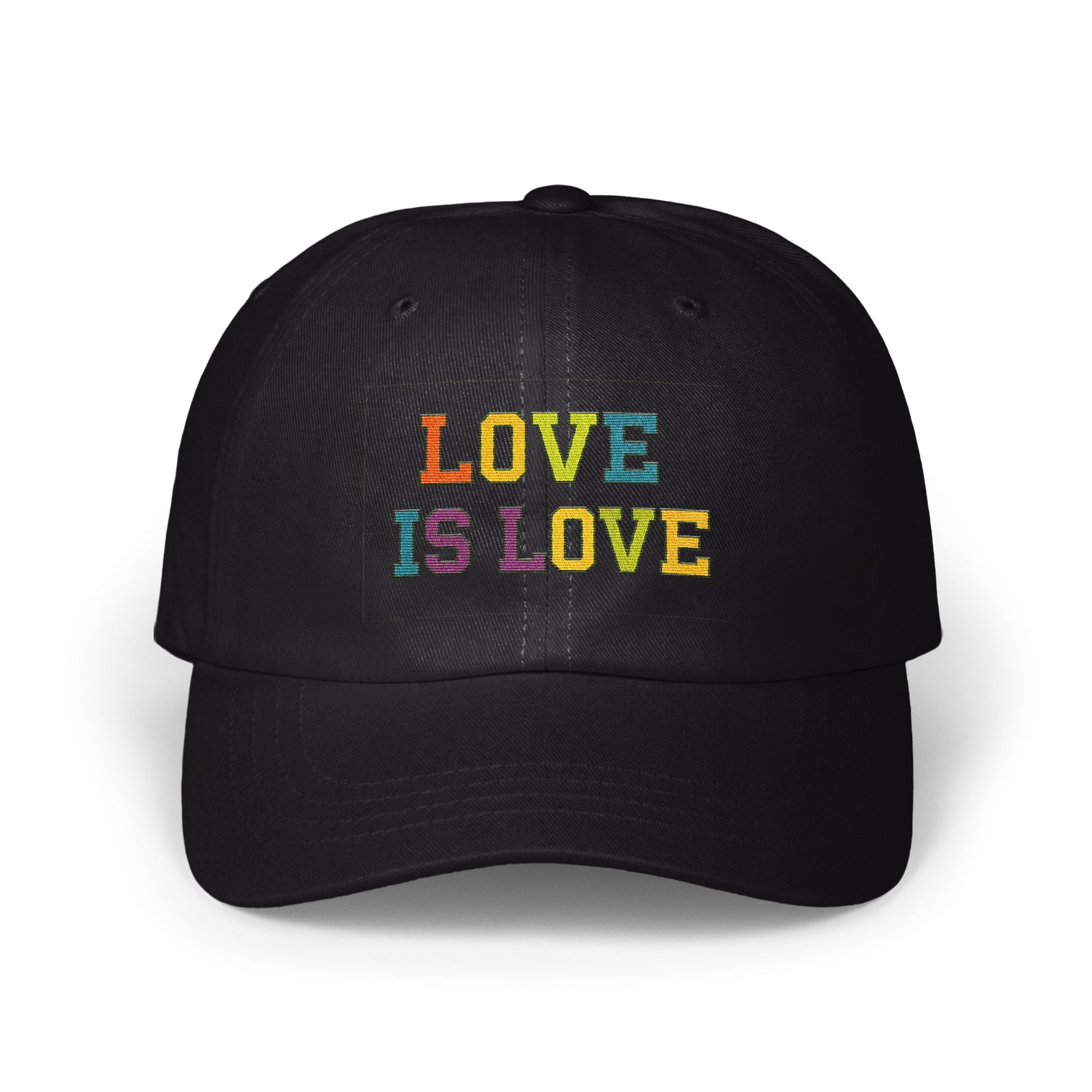Love Is Love Baseball Cap Pride Hat LGBTQ Product