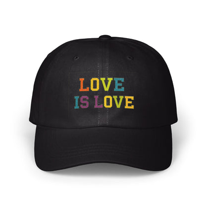 Love Is Love Baseball Cap Pride Hat LGBTQ Product