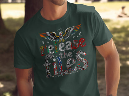 Release The Files Graphic T-Shirt product type