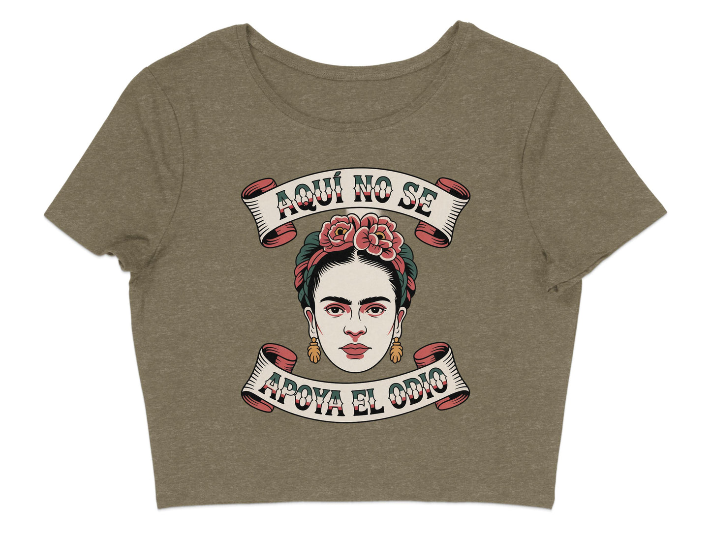 Aquí No Se Apoya El Odio Graphic Tee product