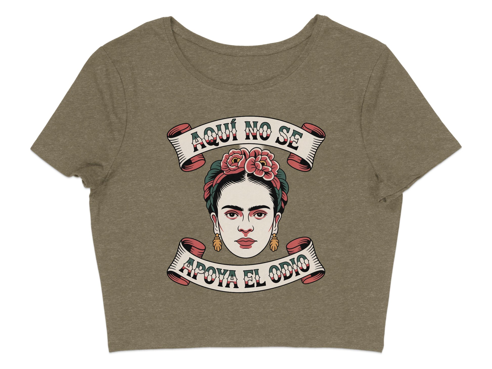 Aquí No Se Apoya El Odio Graphic Tee product