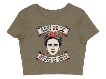 Aquí No Se Apoya El Odio Graphic Tee product