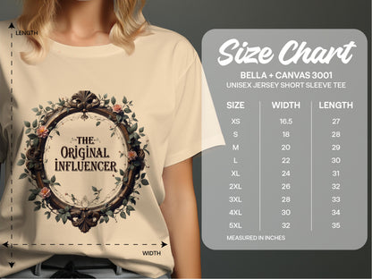 The Original Influencer Bella Canvas Tee product