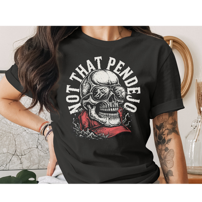 Skull sunglasses red hat 'NOT THAT PENDEJO' product type