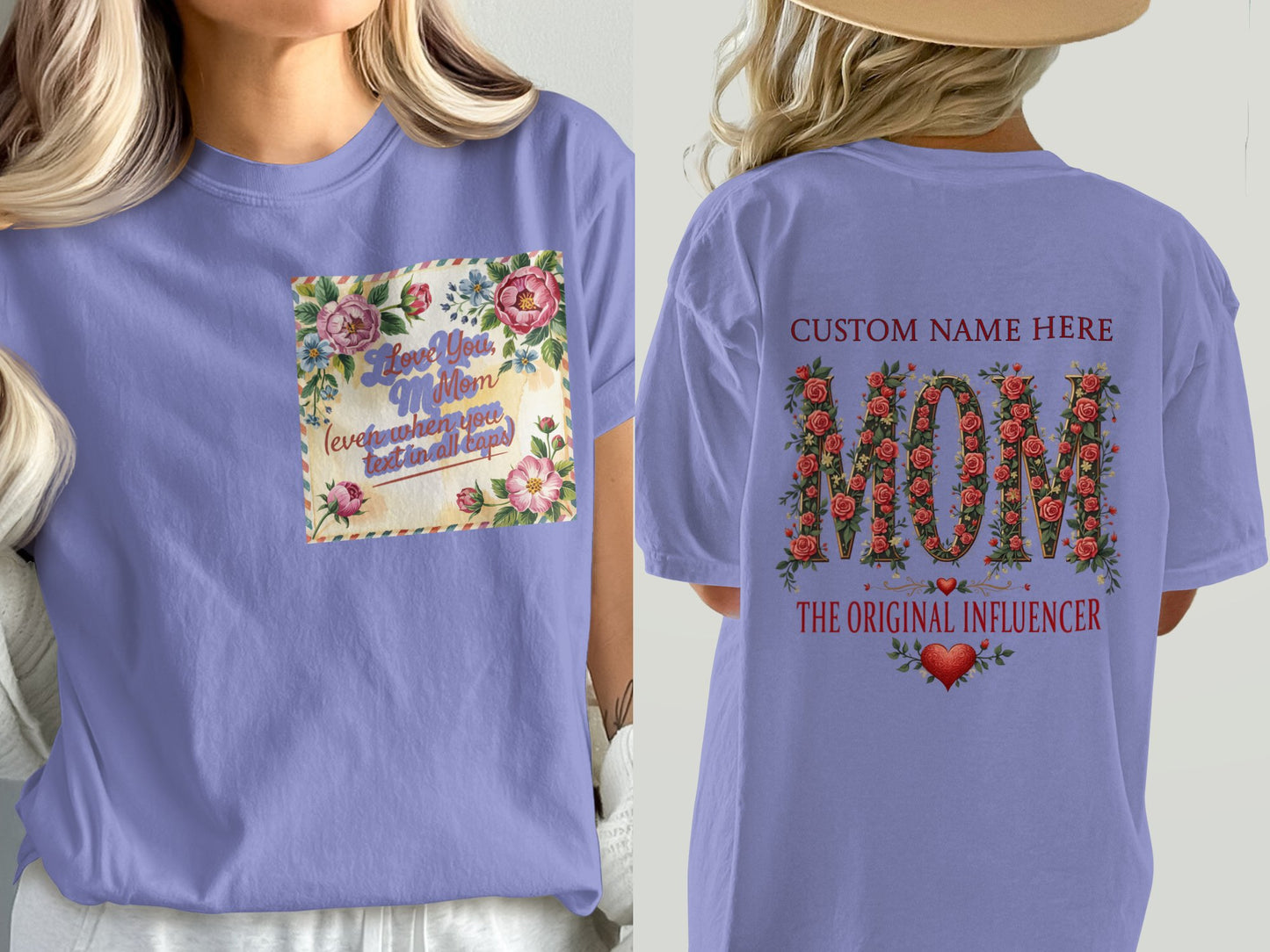 Custom Name Here Mom The Original Influencer product type