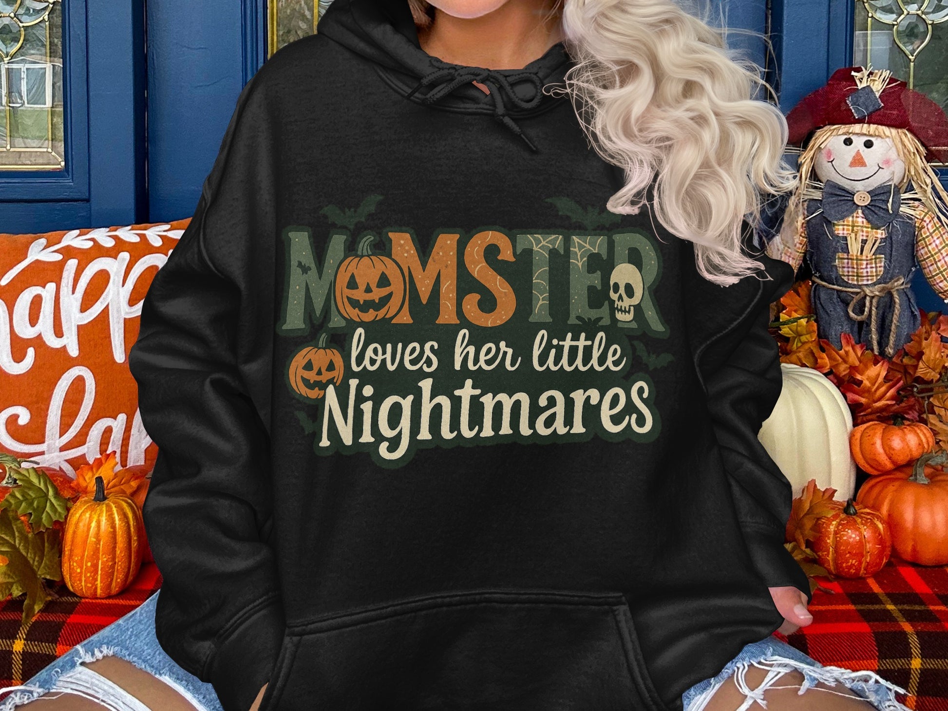 Momster Loves Her Little Nightmares Hoodie product