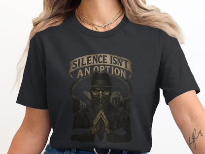 Silence Isn't An Option Graphic T-Shirt product