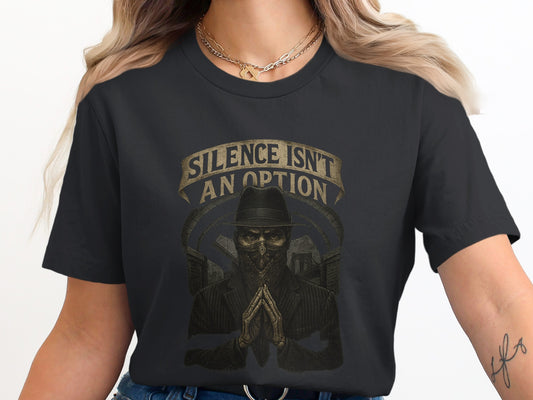 Silence Isn't An Option Graphic T-Shirt product