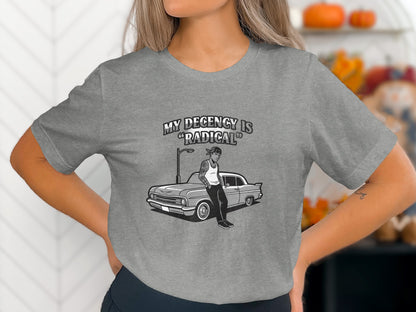 My Decency Is Radical Graphic T-Shirt Product