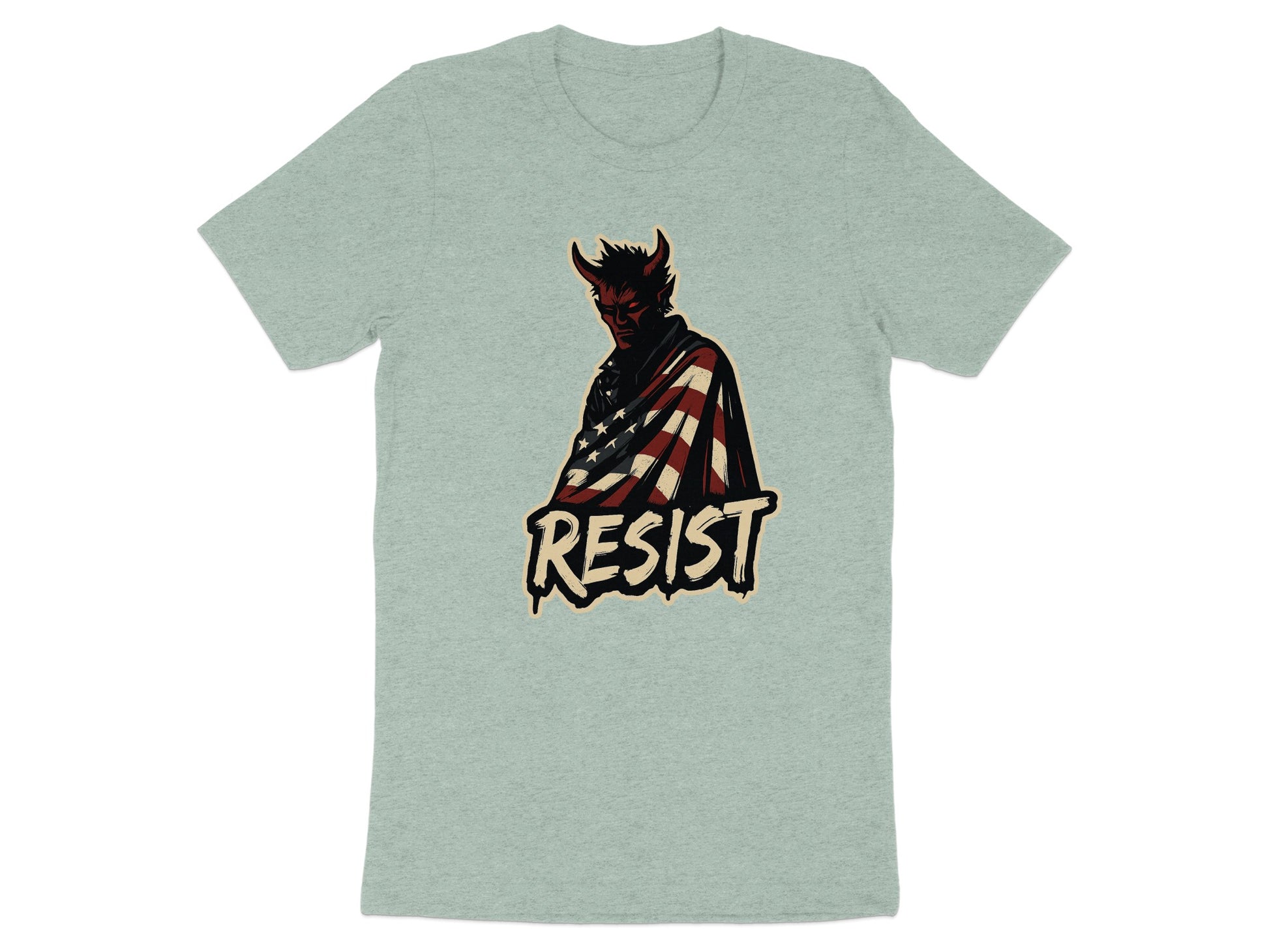Resist Devil Graphic Tee Shirt product