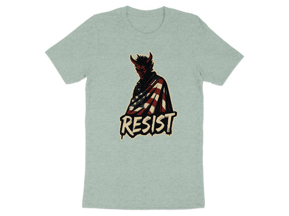 Resist Devil Graphic Tee Shirt product