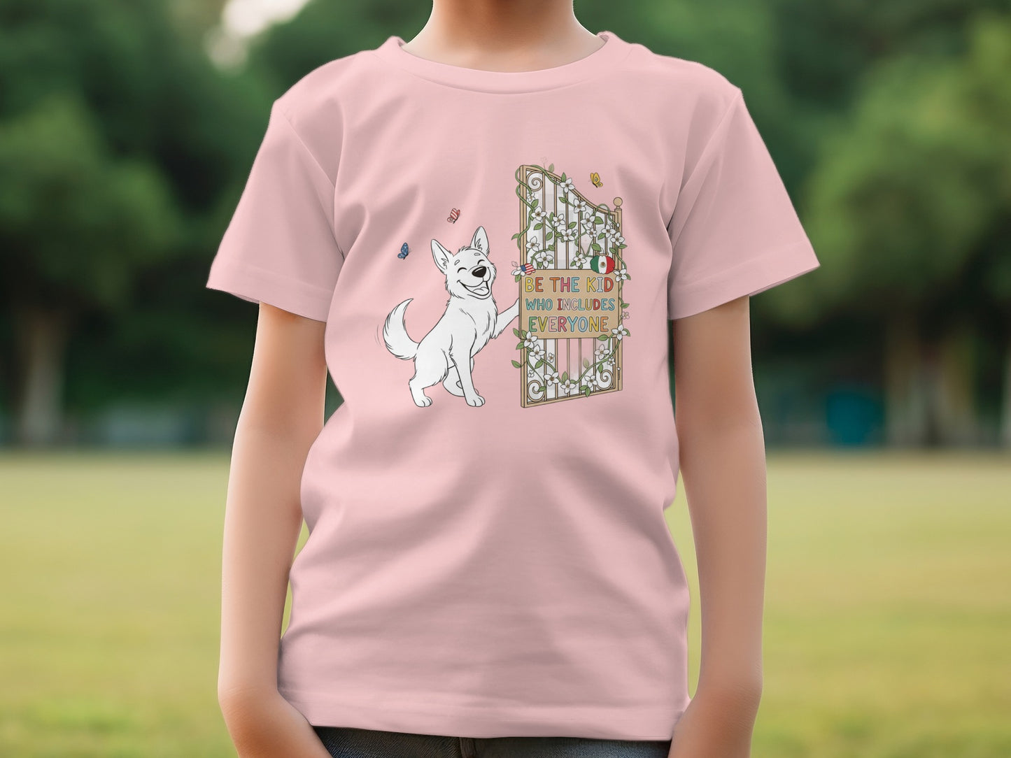 Be The Kid Who Includes Everyone Graphic T-shirt
