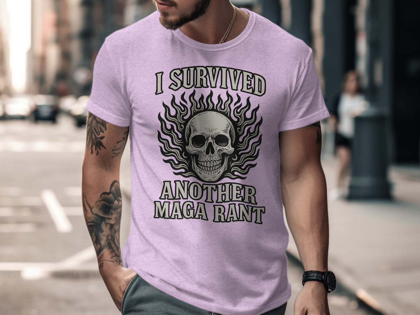 I Survived Another MAGA Rant Graphic Tee Product