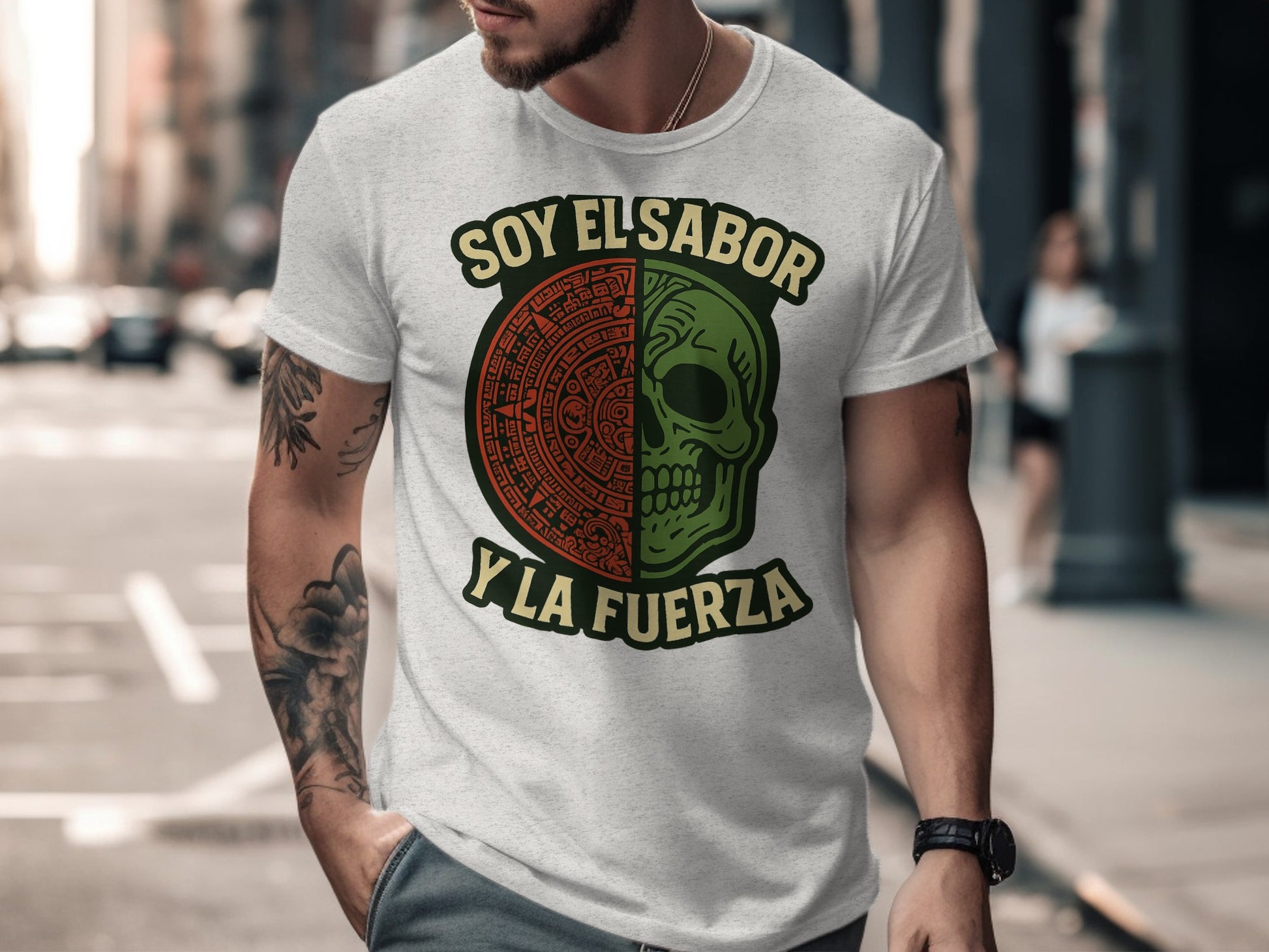 Soy El Sabor Y La Fuerza Graphic T-shirt product
