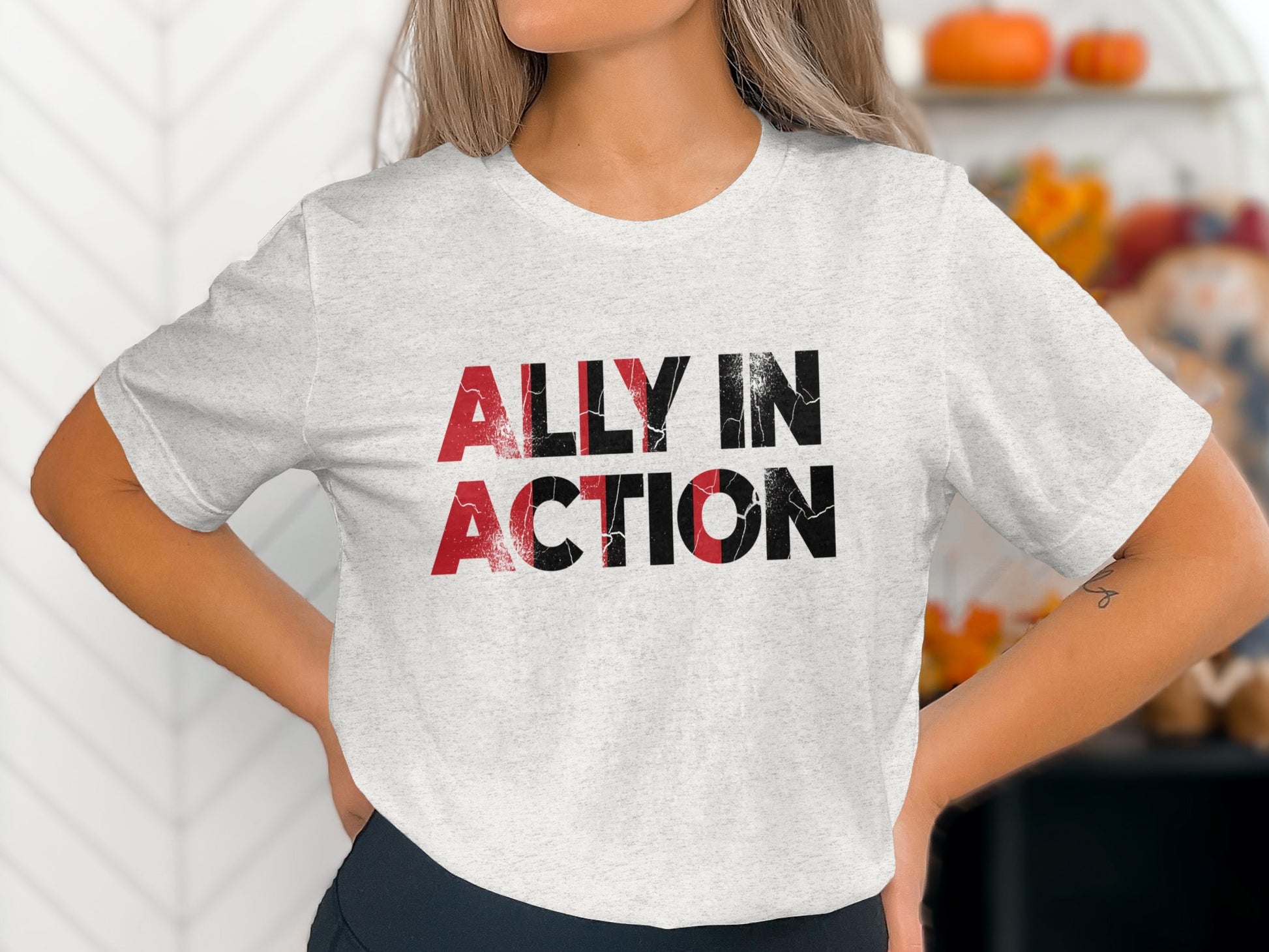 Ally In Action Graphic Tee Product