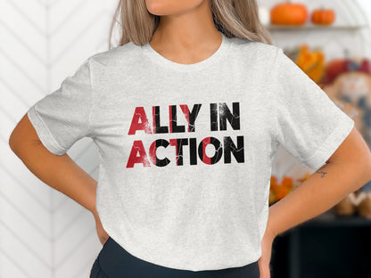 Ally In Action Graphic Tee Product