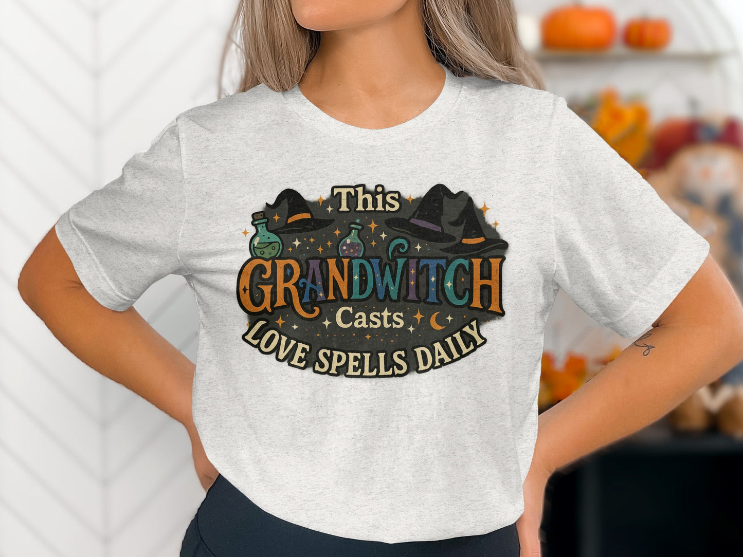 This Grandwitch Casts Love Spells Daily T-shirt product