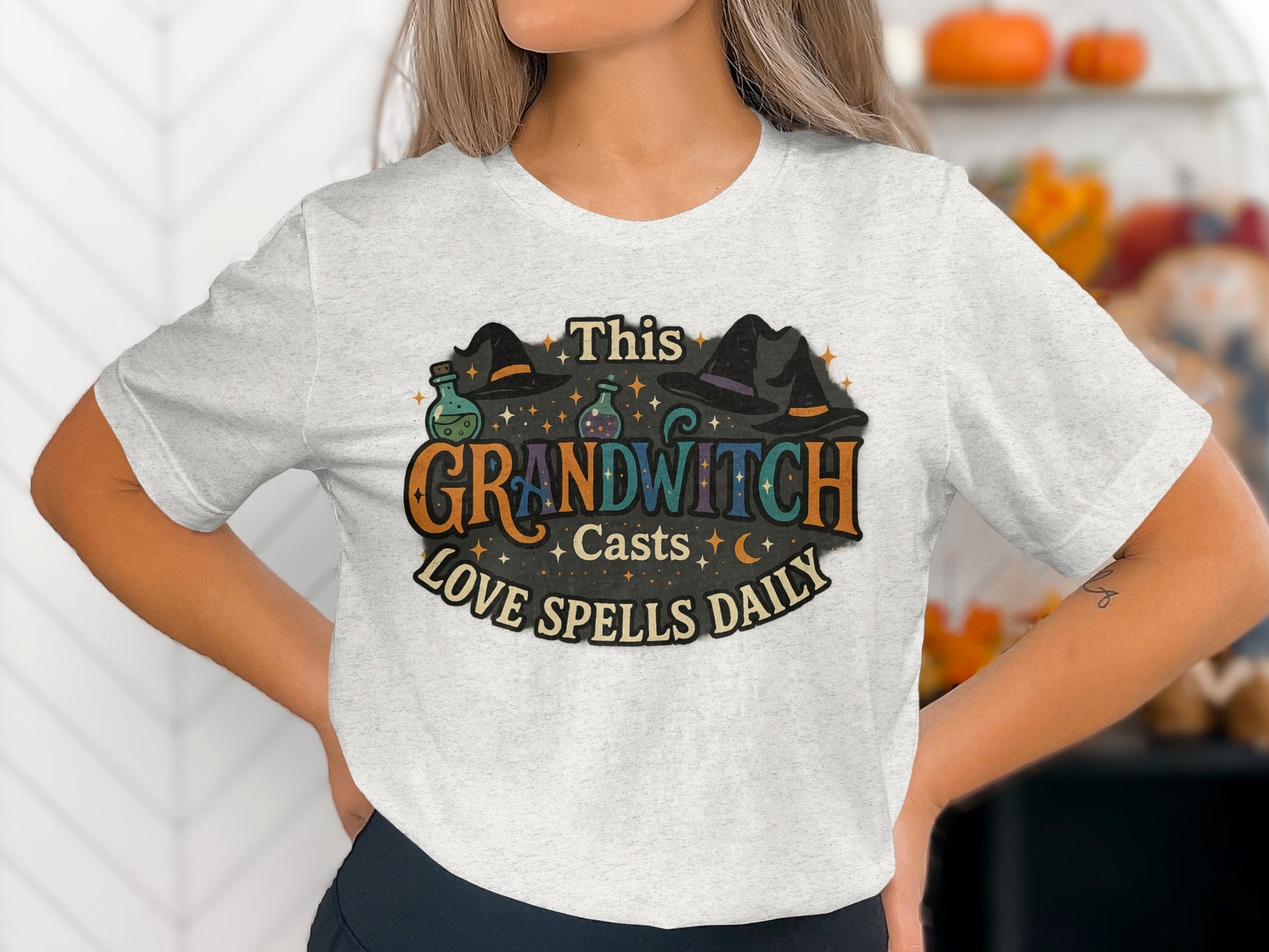 This Grandwitch Casts Love Spells Daily T-shirt product