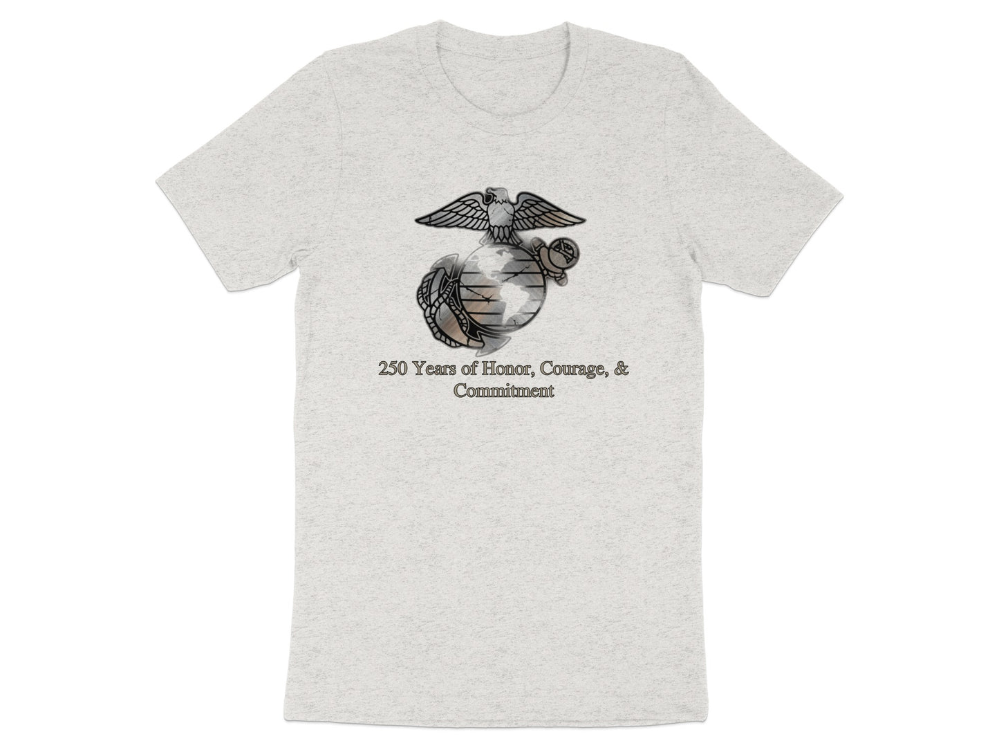 250 Years of Honor Courage & Commitment Tee