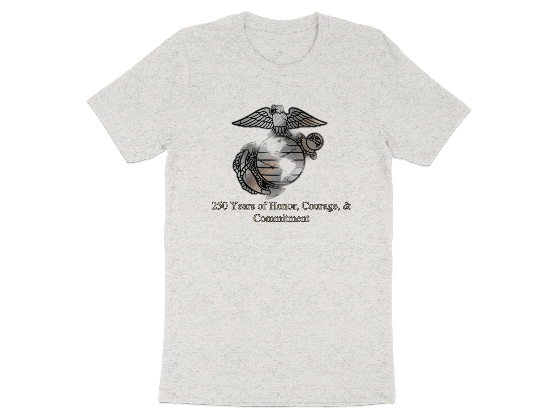 250 Years of Honor Courage & Commitment Tee