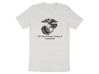 250 Years of Honor Courage & Commitment Tee