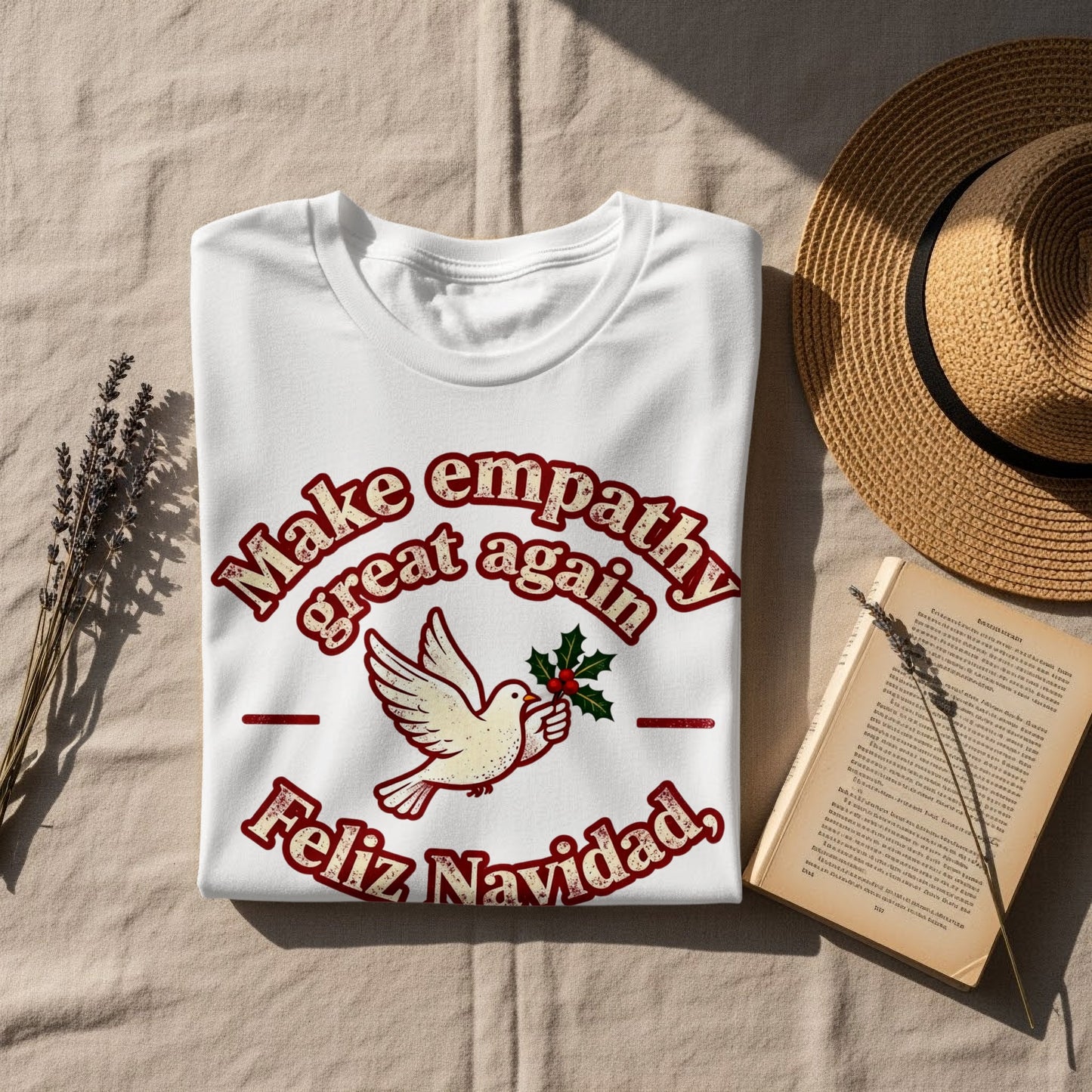 Make Empathy Great Again Feliz Navidad Shirt