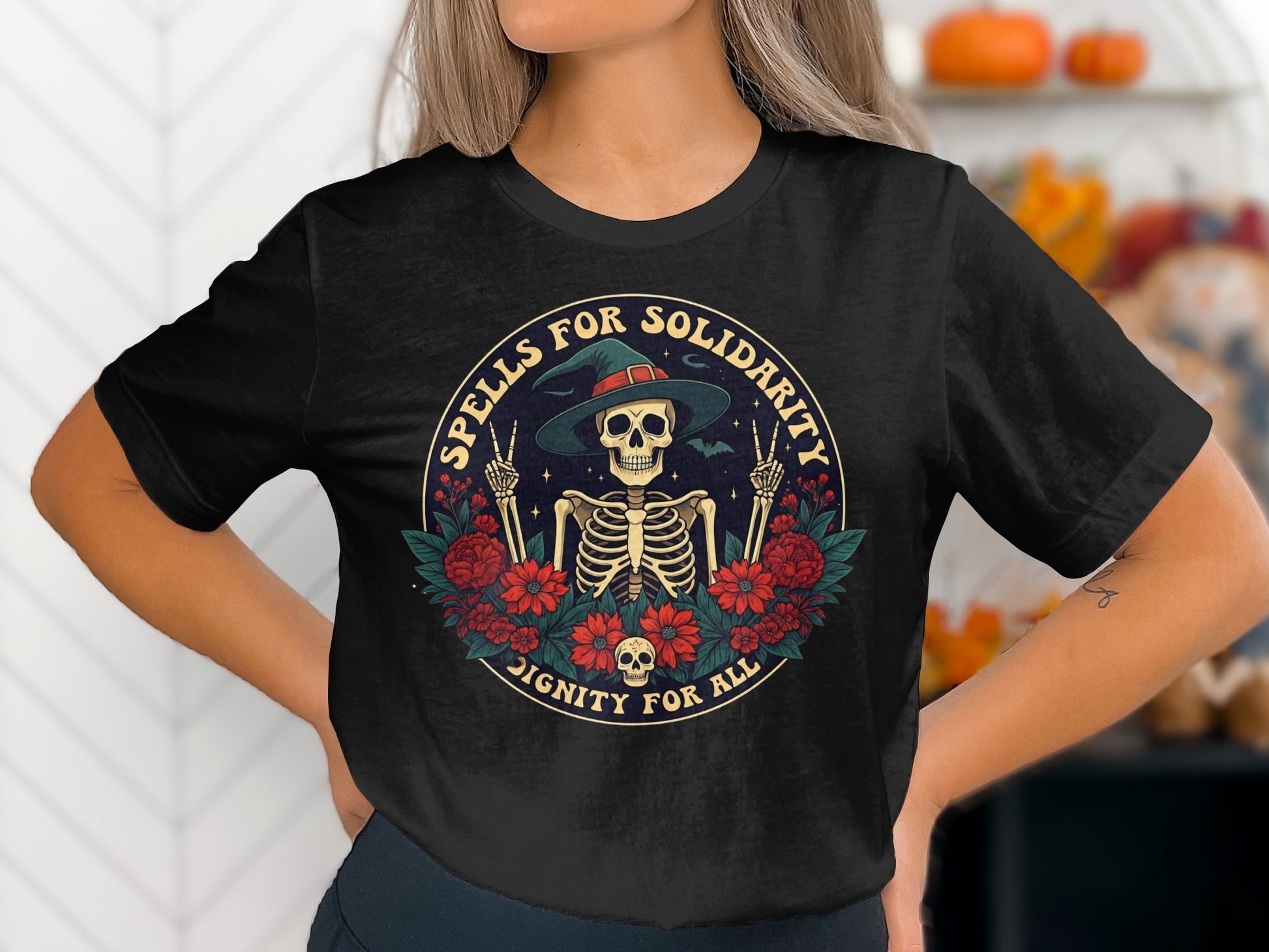 Spells for Solidarity Dignity for All Skeleton product