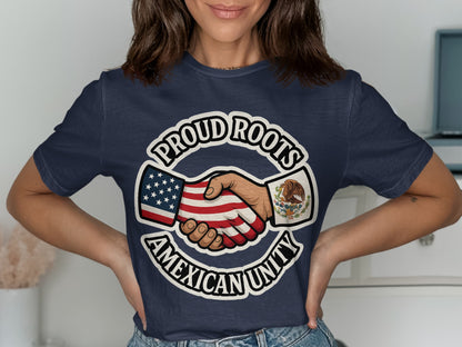 Proud Roots American Mexican Unity T-shirt product