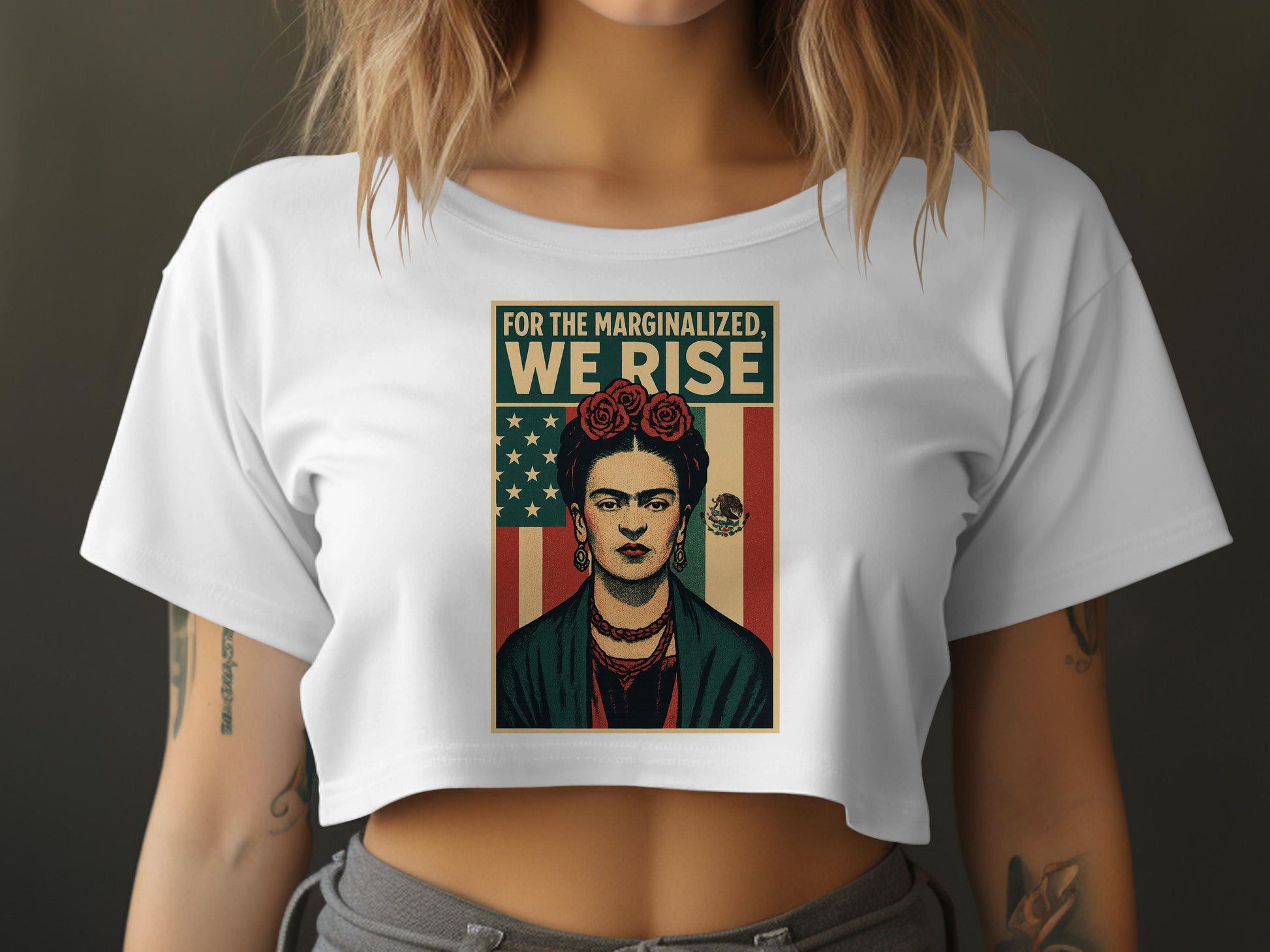 For the Marginalized We Rise Graphic Tee product