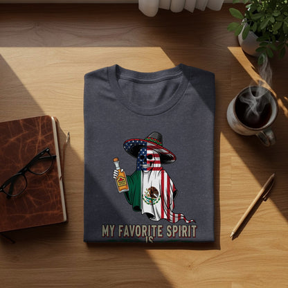 My Favorite Spirit Mexican Skull Graphic T-Shirt product